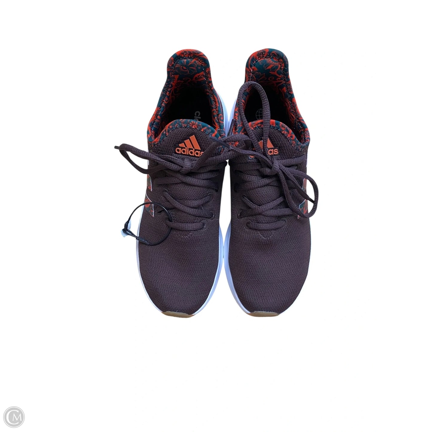 Shoes Athletic By Adidas In Orange & Red, Size: 6