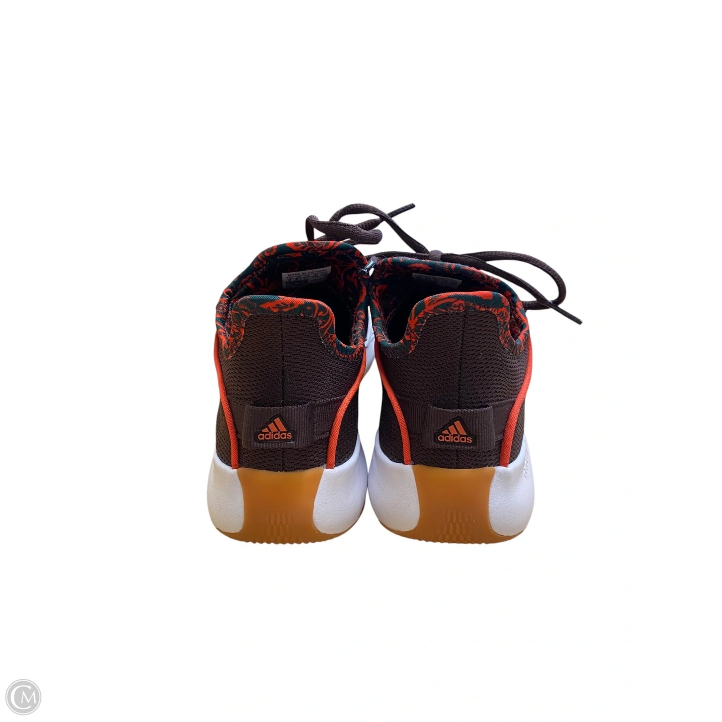 Shoes Athletic By Adidas In Orange & Red, Size: 6