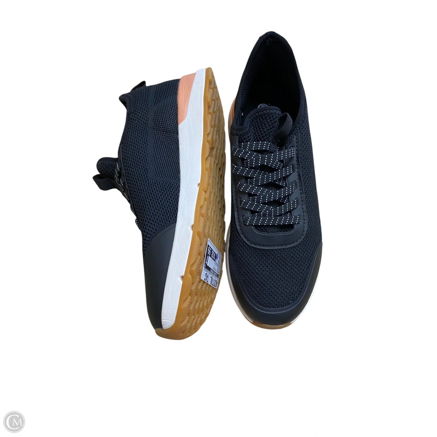 Shoes Athletic By Clothes Mentor In Black, Size: 6