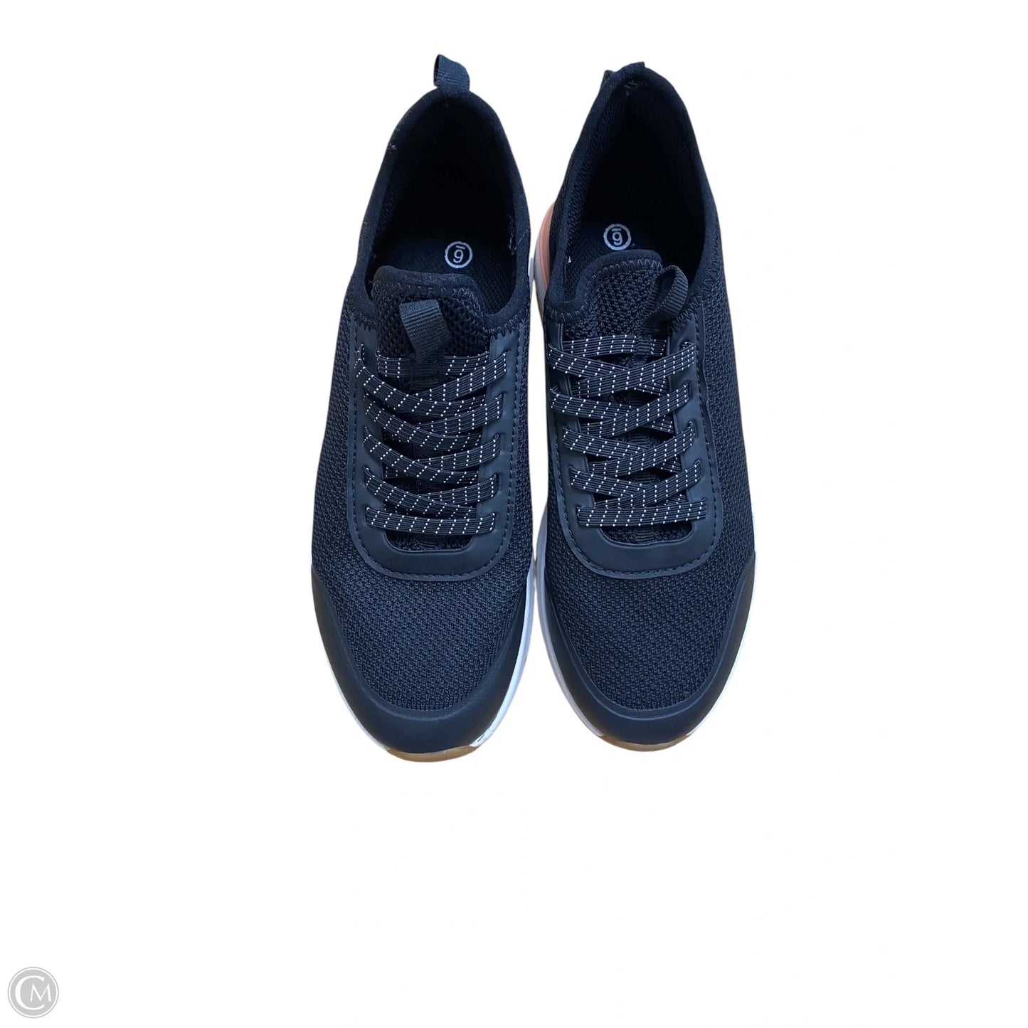 Shoes Athletic By Clothes Mentor In Black, Size: 6