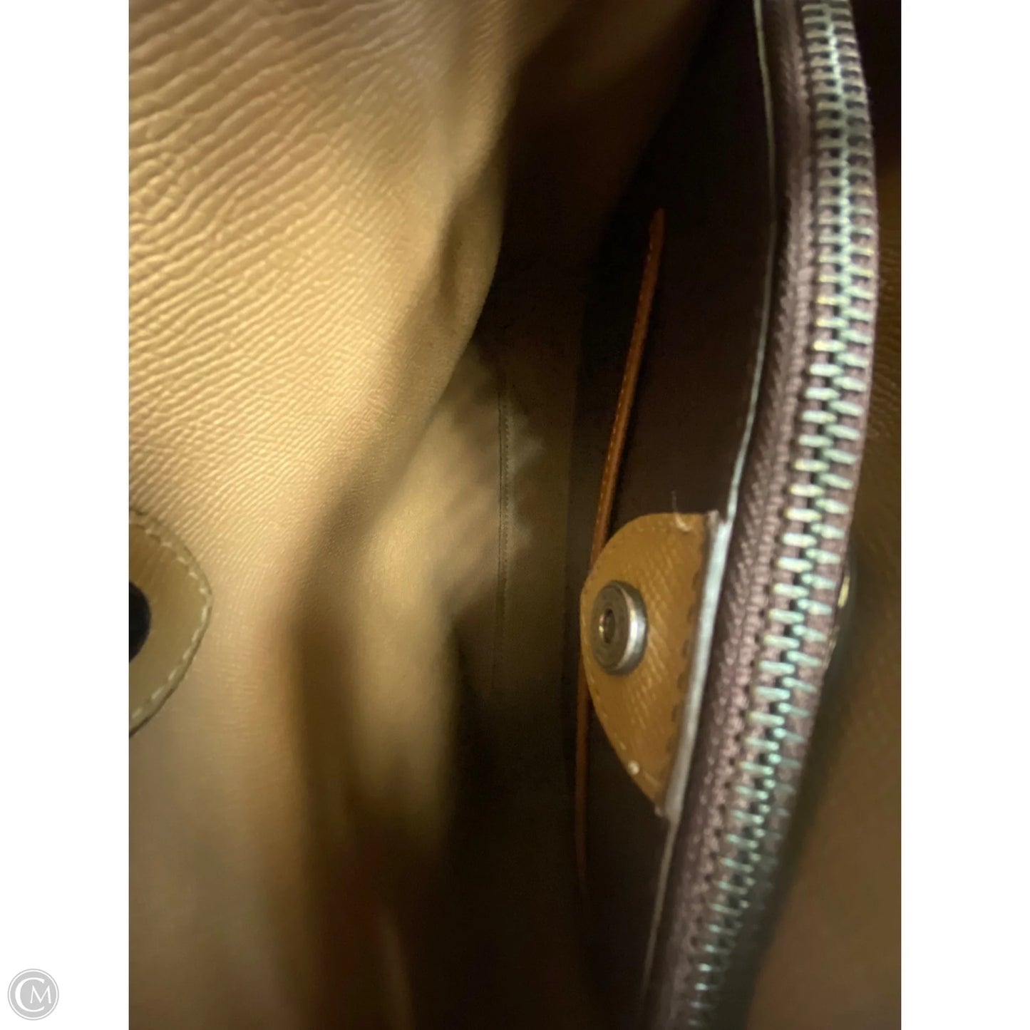 Handbag Designer By Coach, Size: Medium