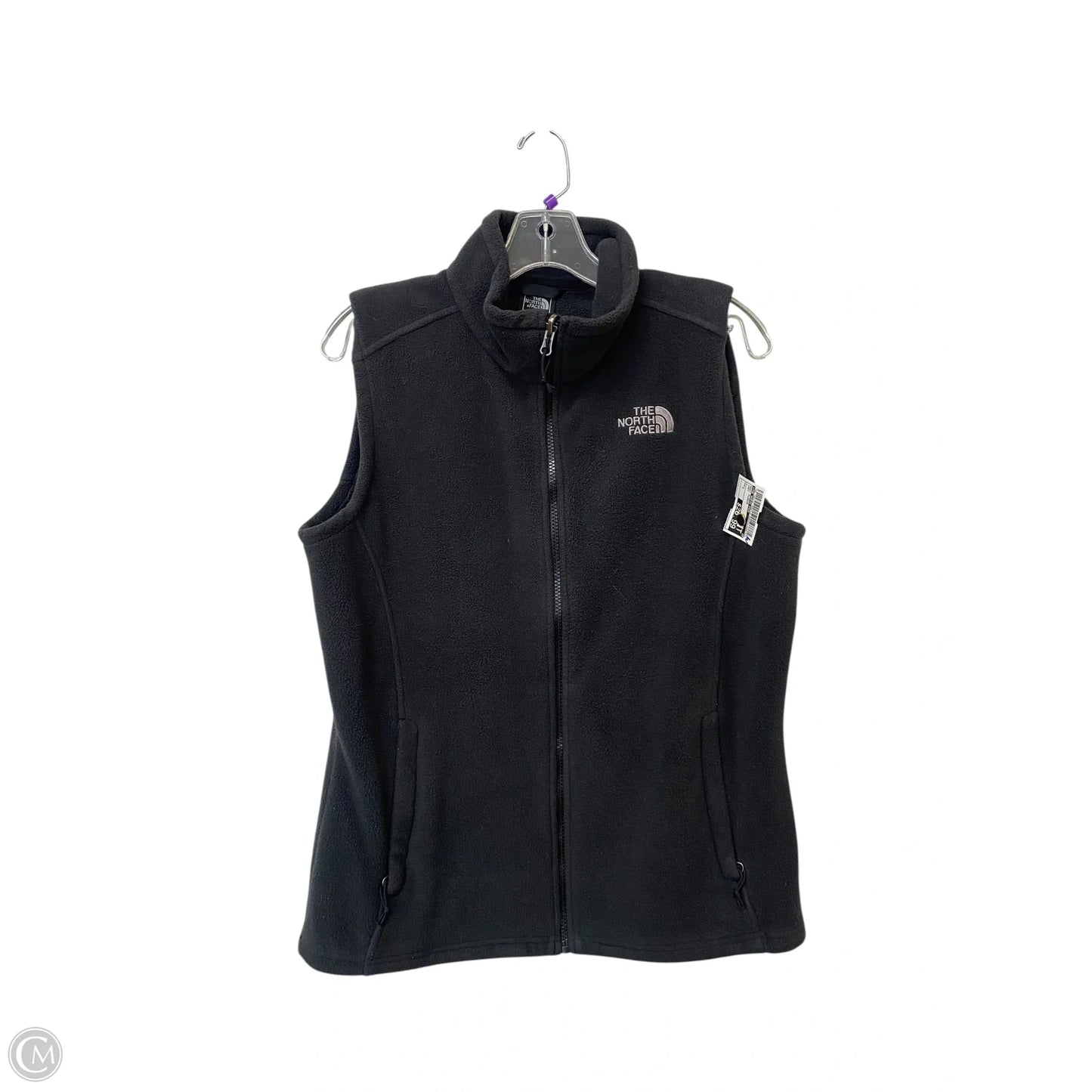 Vest Fleece By The North Face In Grey, Size: L