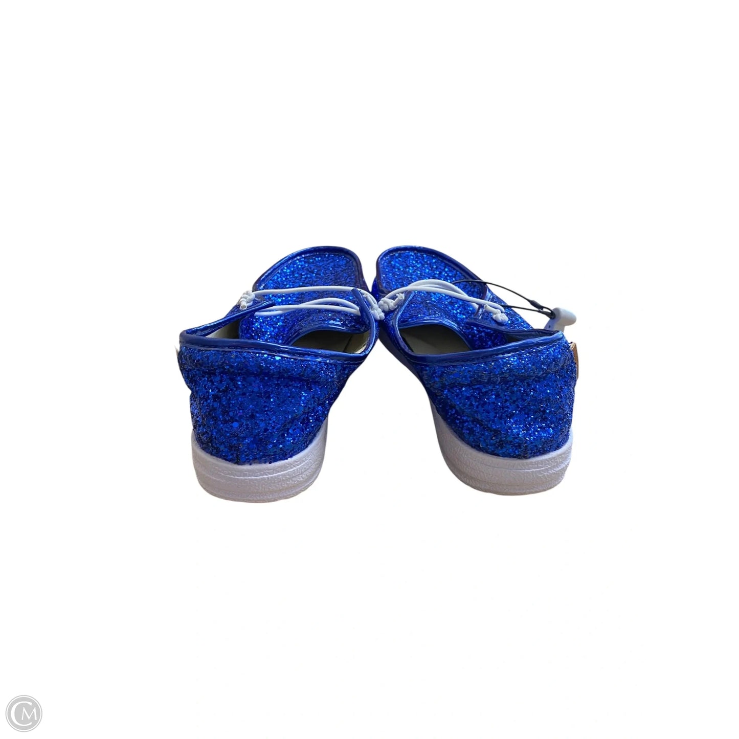Shoes Flats By Corkys In Blue, Size: 9