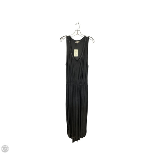Dress Casual Maxi By La Miel In Grey, Size: L