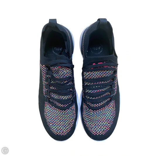 Shoes Athletic By Clothes Mentor In Multi-colored, Size: 8.5