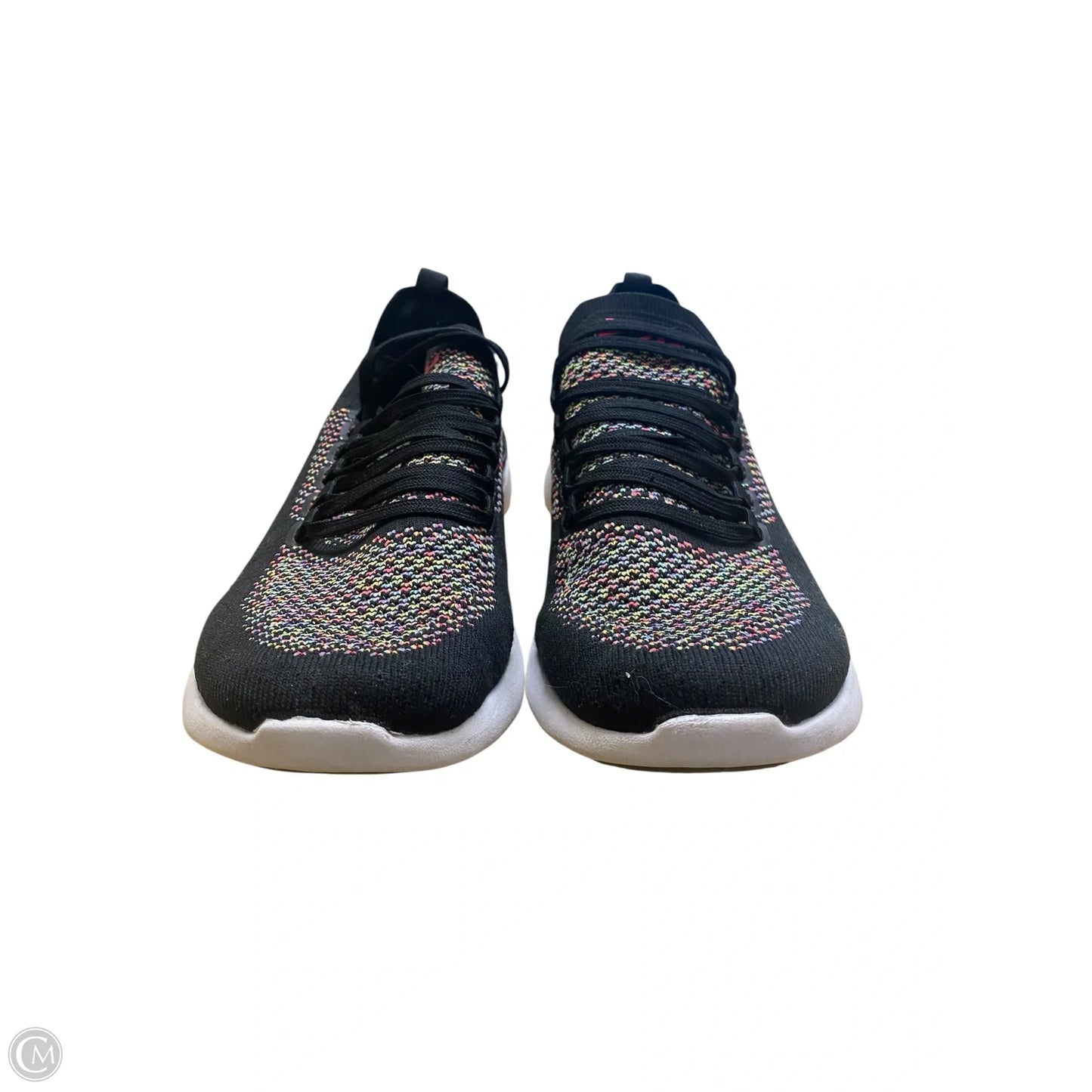 Shoes Athletic By Clothes Mentor In Multi-colored, Size: 8.5