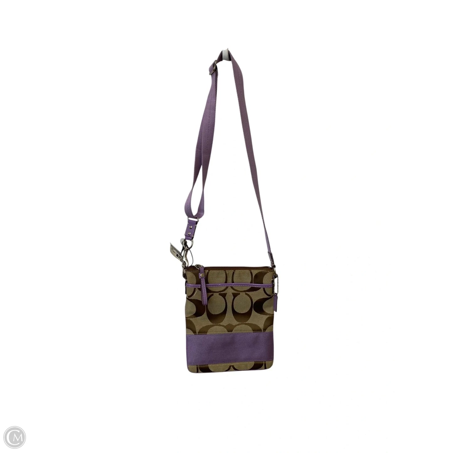 Crossbody Designer By Coach, Size: Small