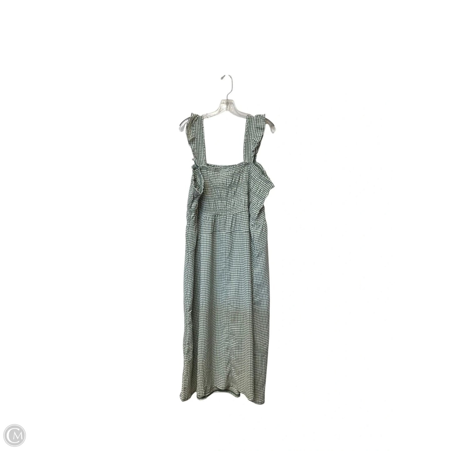 Dress Casual Maxi By Old Navy In Green, Size: Xxl