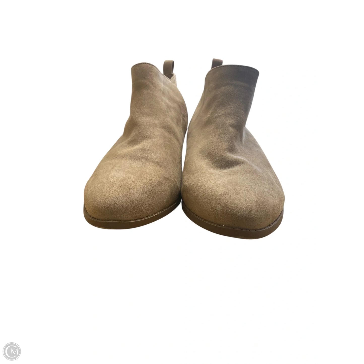 Shoes Heels Block By Lane Bryant In Brown, Size: 11