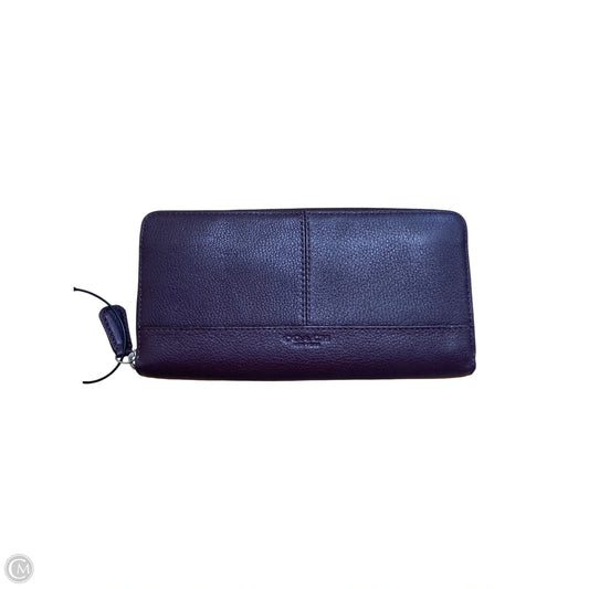 Wallet Designer By Coach, Size: Large