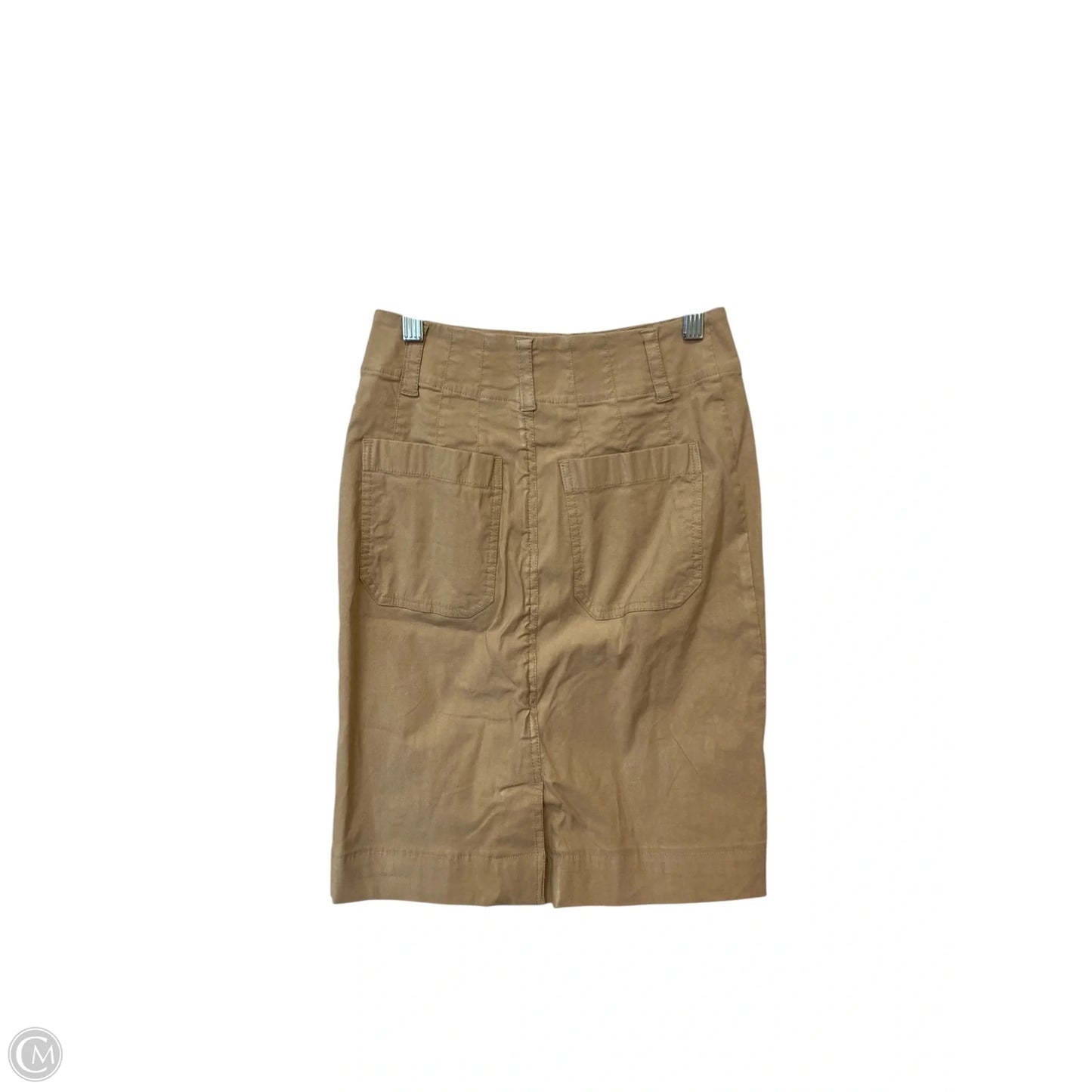 Skirt Mini & Short By Maeve In Brown, Size: Xxsp
