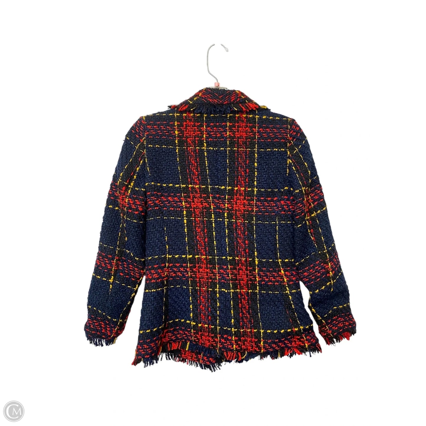 Skirt Suit 2pc By Halogen In Multi-colored, Size: Xxsp