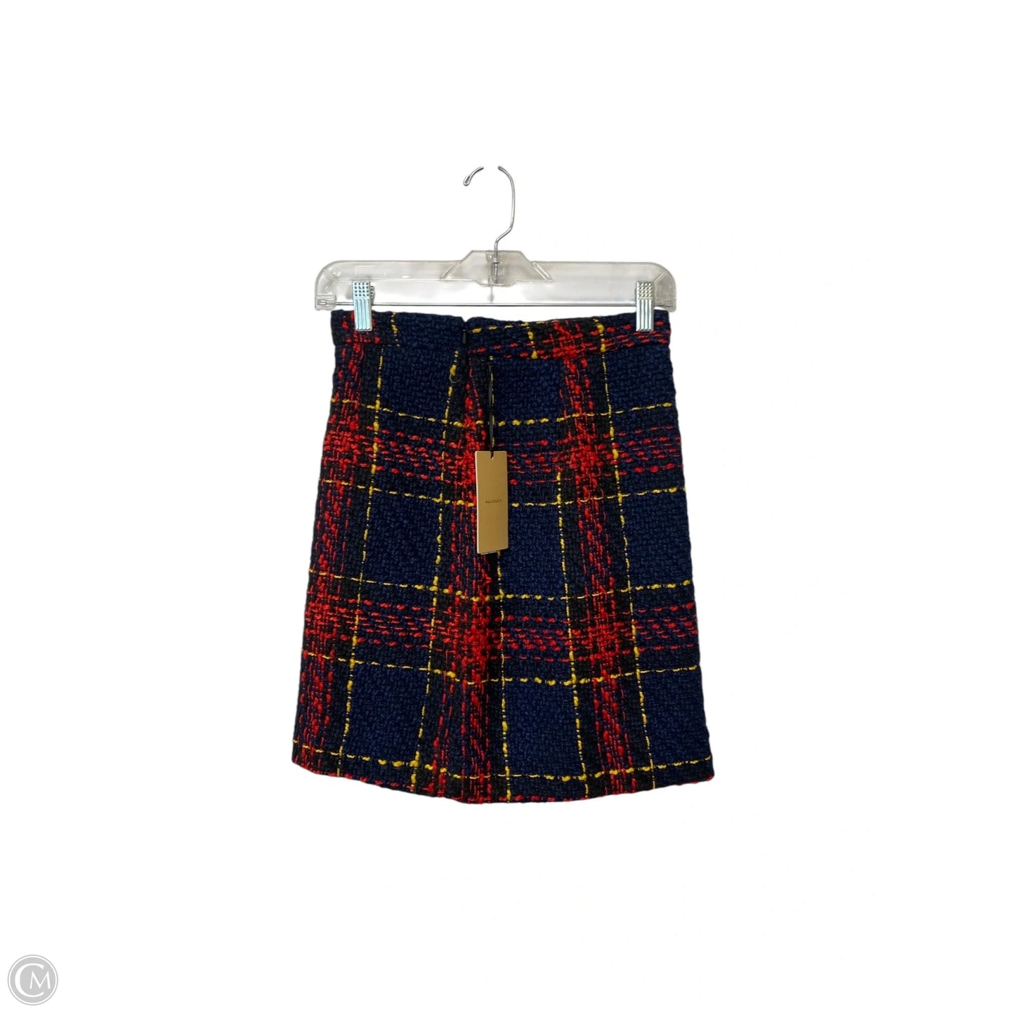 Skirt Suit 2pc By Halogen In Multi-colored, Size: Xxsp