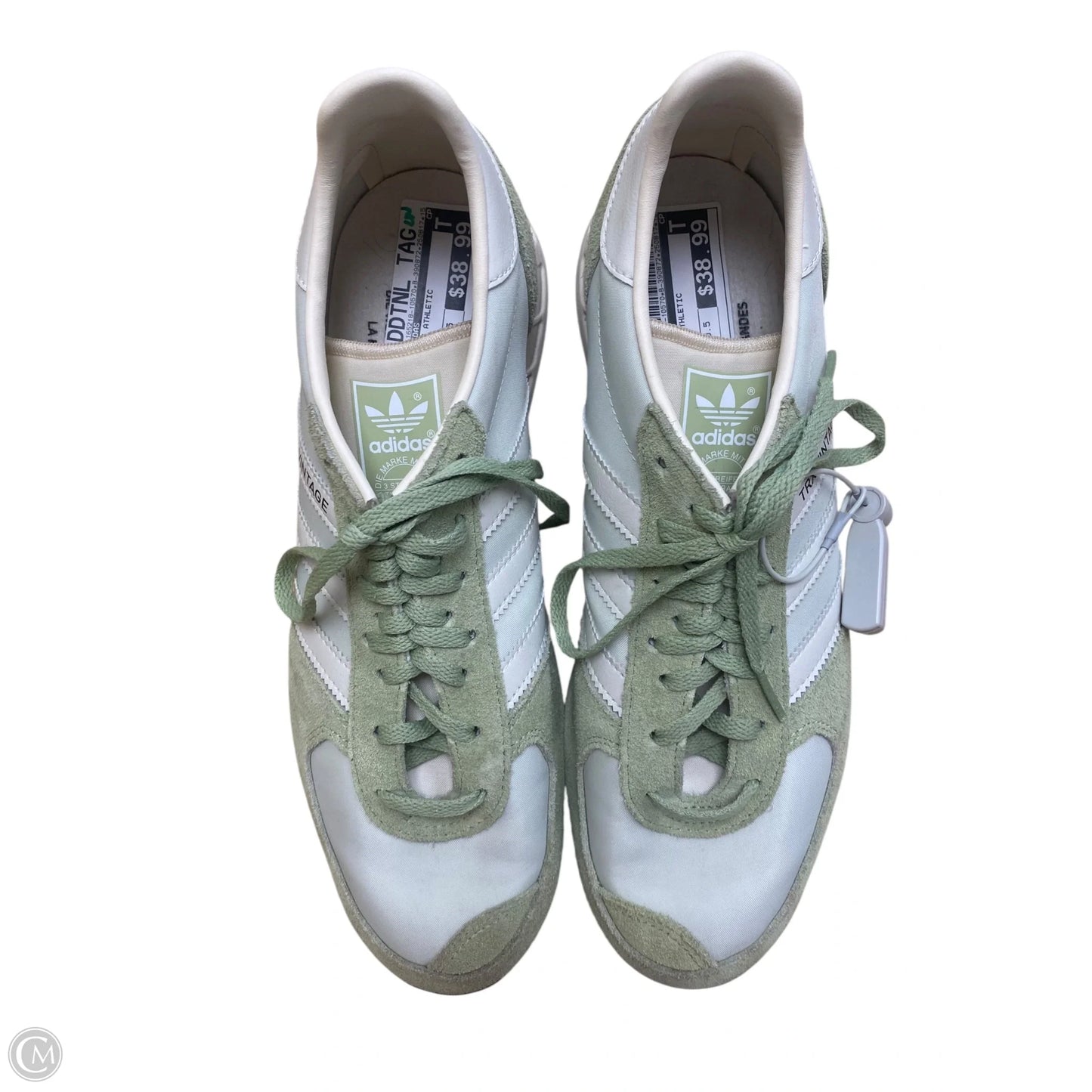 Shoes Athletic By Adidas In Green, Size: 10.5