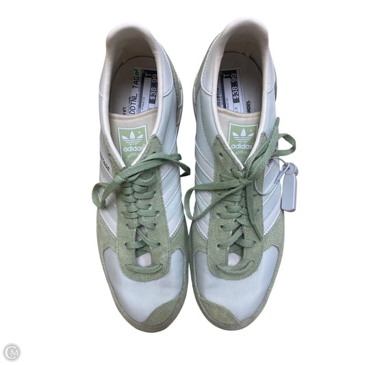 Shoes Athletic By Adidas In Green, Size: 10.5