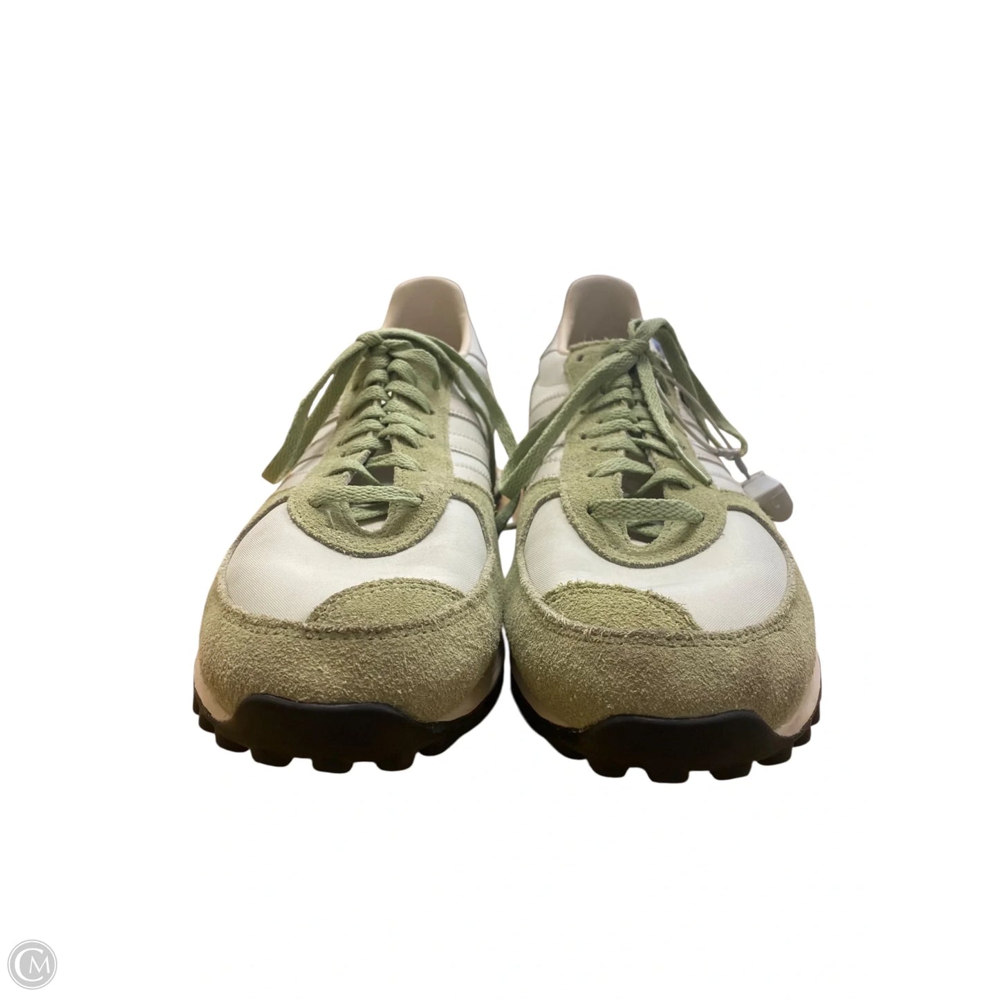 Shoes Athletic By Adidas In Green, Size: 10.5