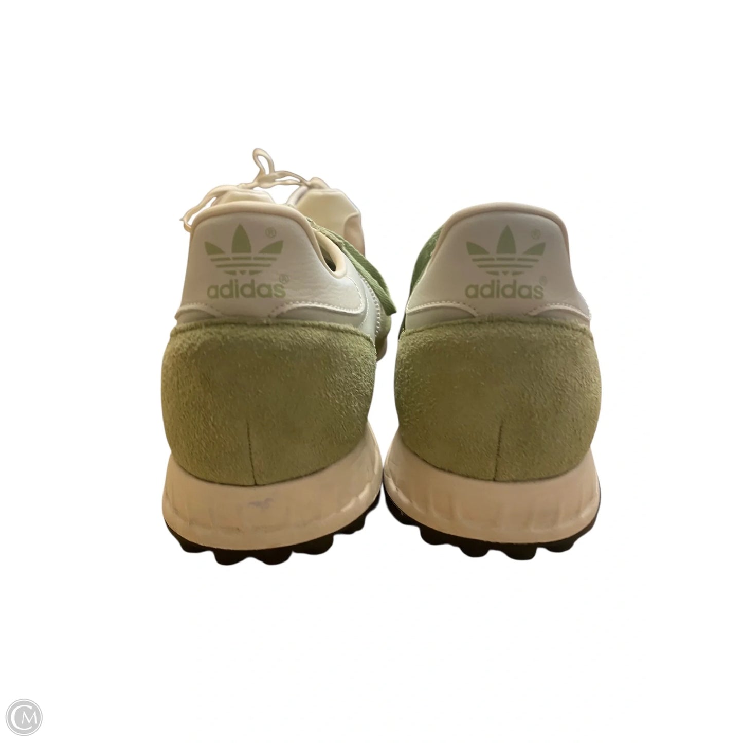 Shoes Athletic By Adidas In Green, Size: 10.5
