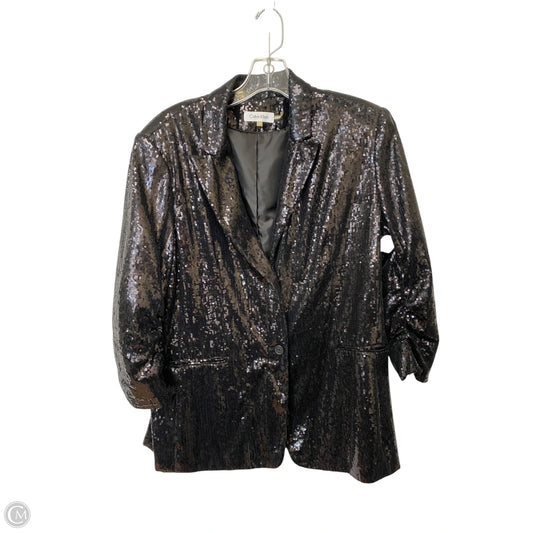 Blazer By Calvin Klein In Black, Size: L