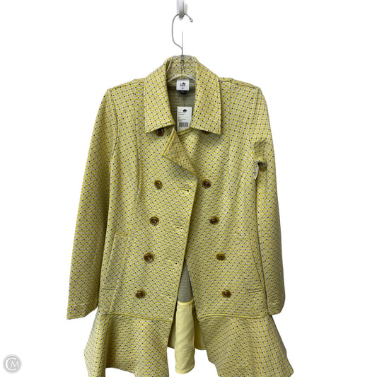 Coat Other By Cabi In Yellow, Size: Xs