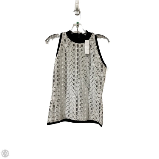Top Sleeveless By White House Black Market In Black & White, Size: S
