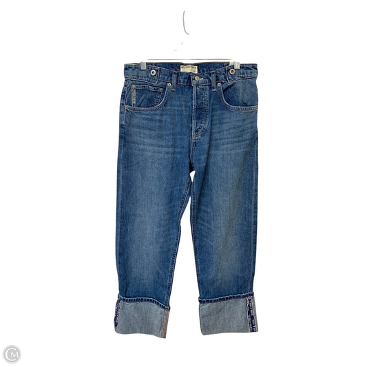 Jeans Straight By We The Free In Blue Denim, Size: 30
