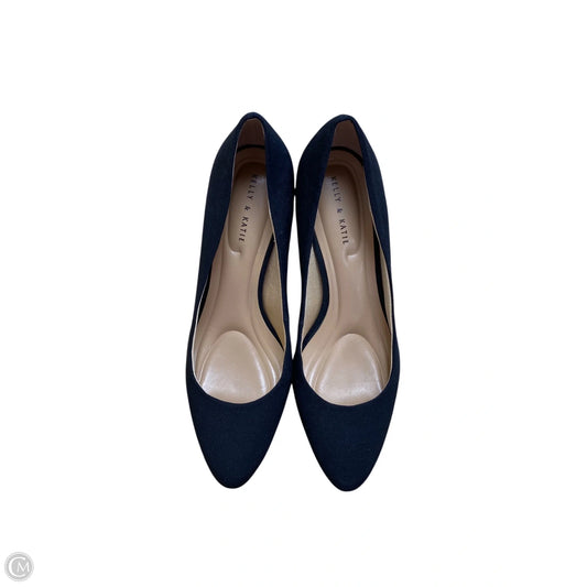 Shoes Heels Stiletto By Kelly And Katie In Black, Size: 9