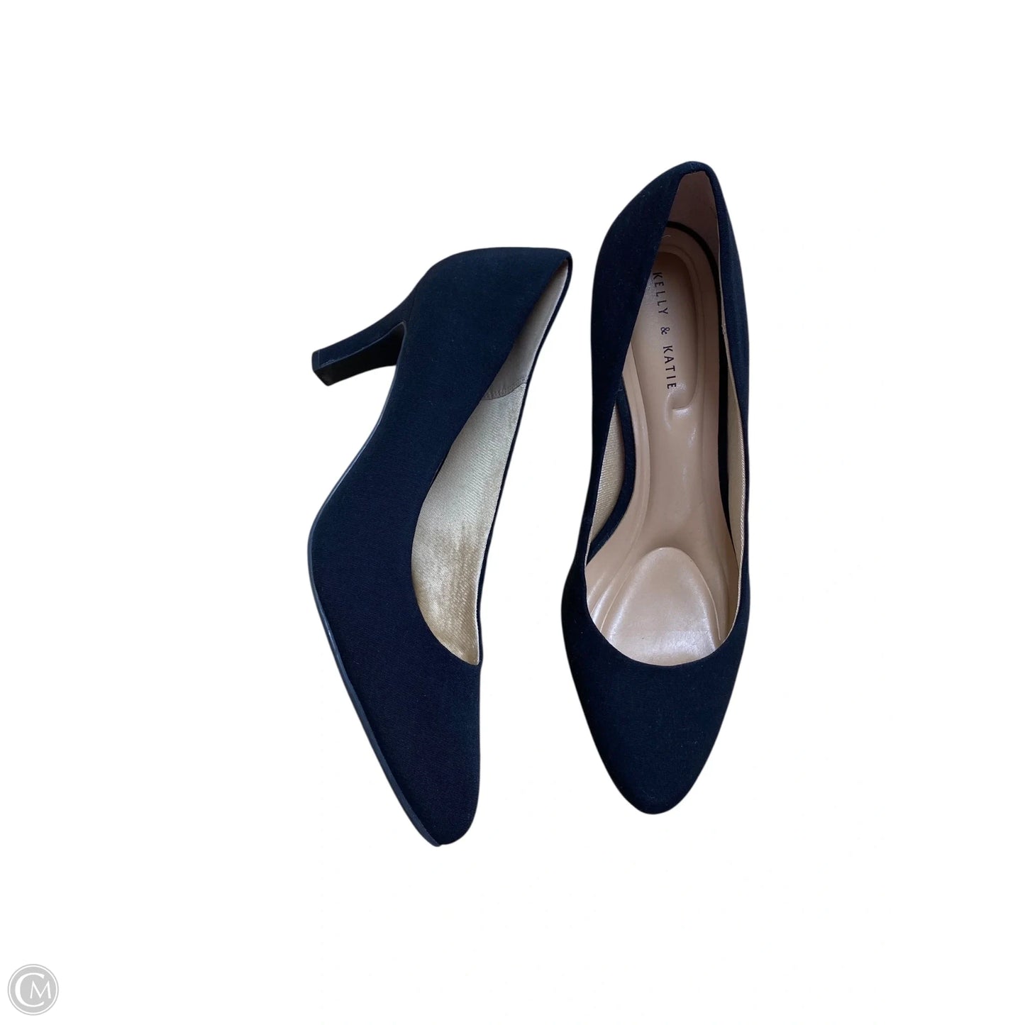 Shoes Heels Stiletto By Kelly And Katie In Black, Size: 9