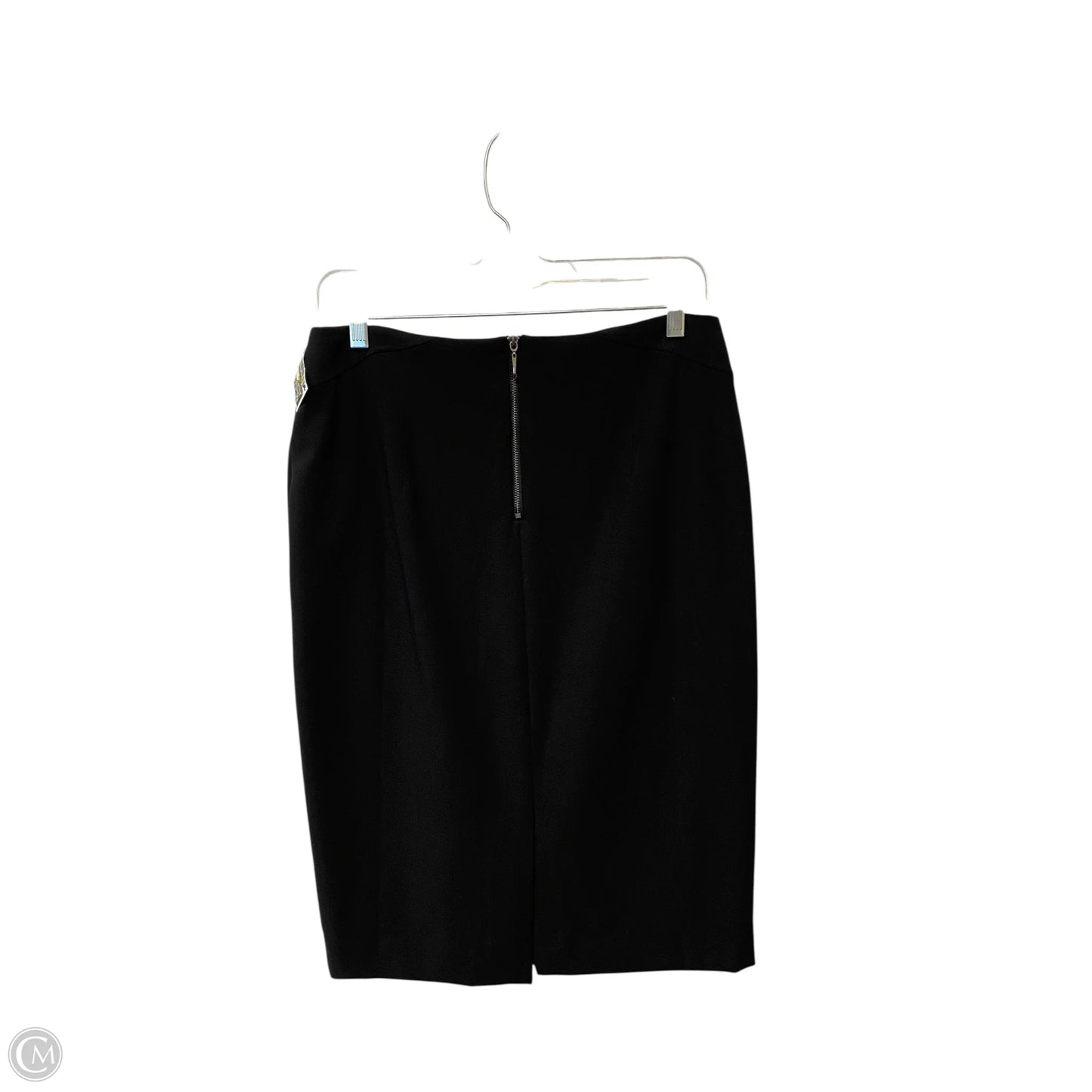Skirt Midi By White House Black Market In Black, Size: 6