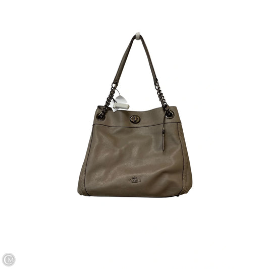 Handbag Designer By Coach, Size: Medium