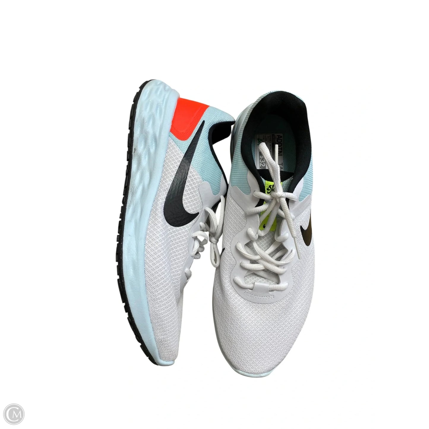 Shoes Athletic By Nike In White, Size: 11