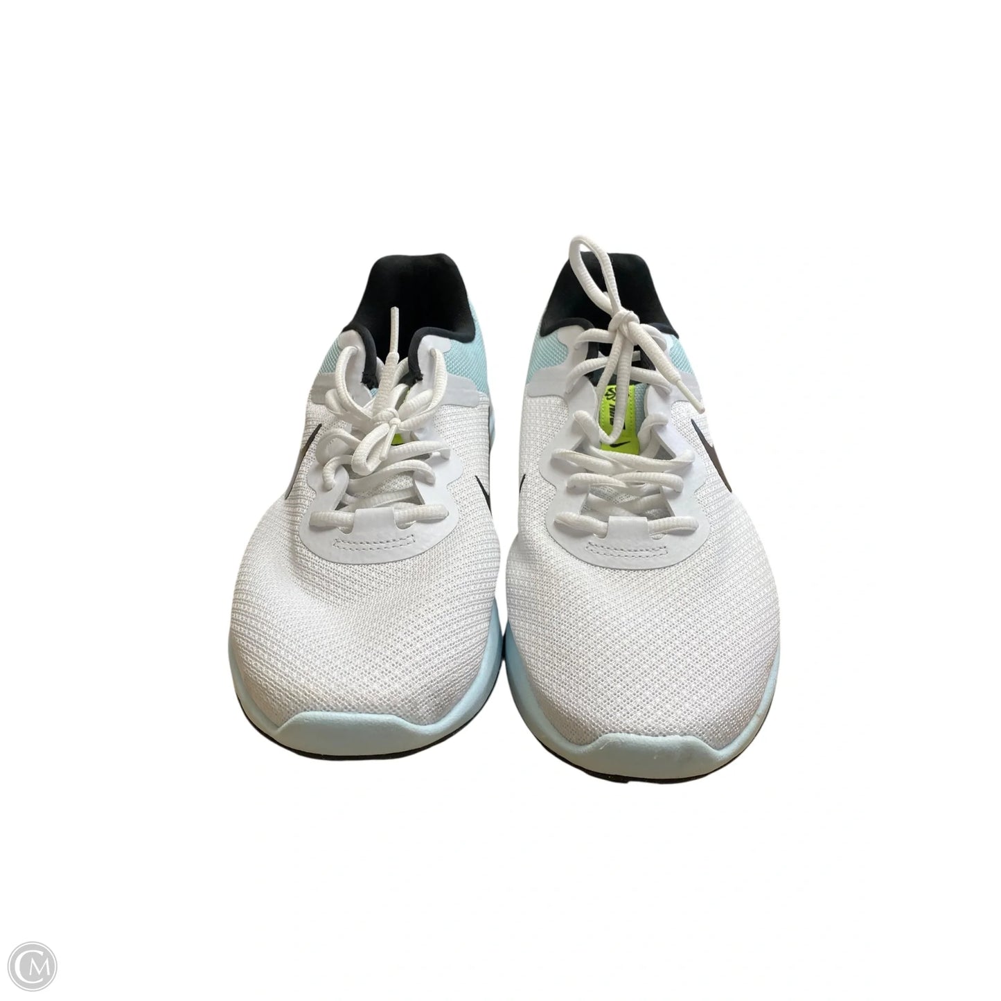 Shoes Athletic By Nike In White, Size: 11