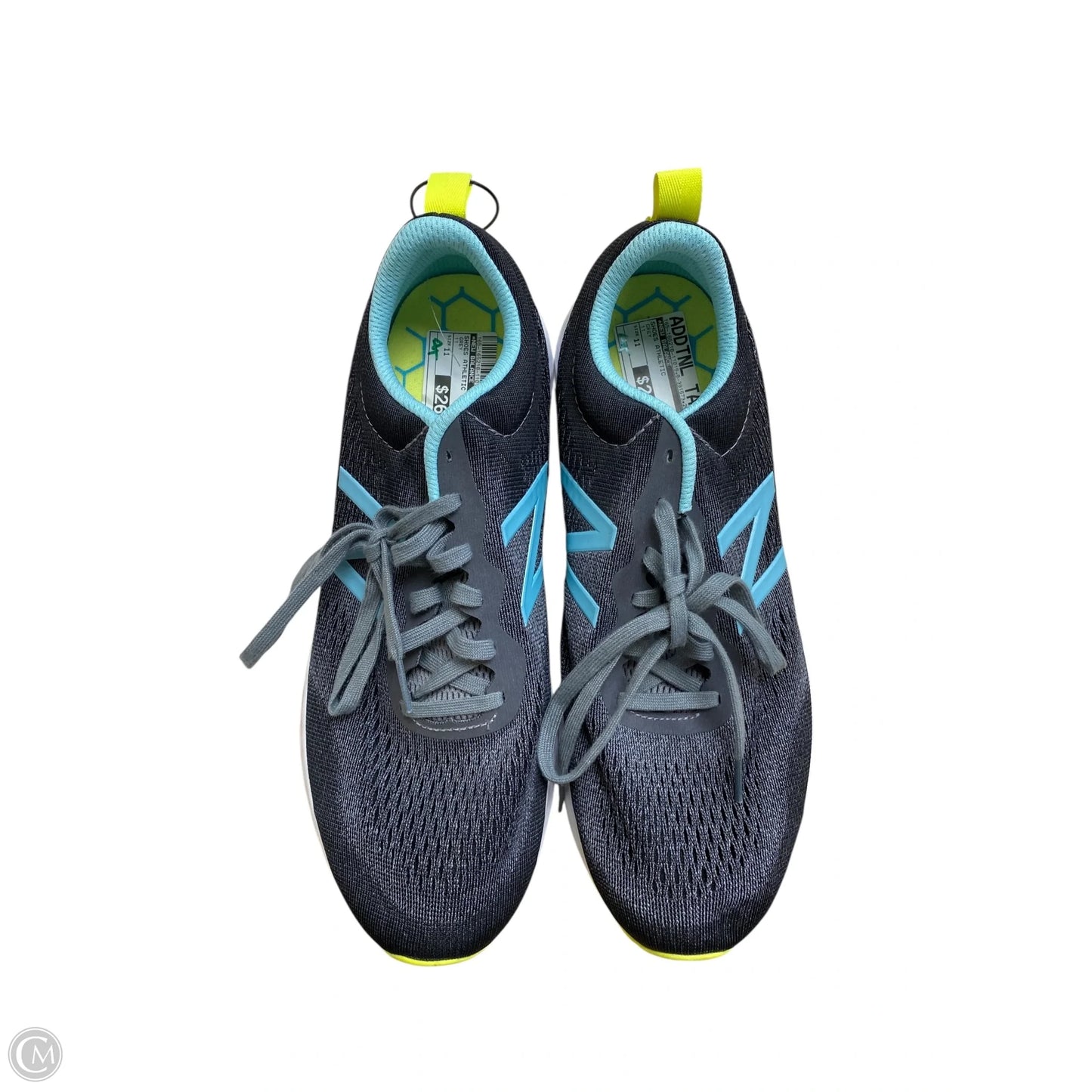 Shoes Athletic By New Balance In Grey, Size: 11