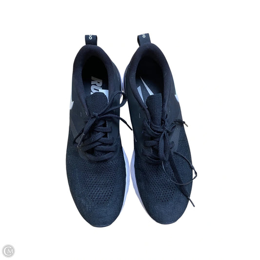 Shoes Athletic By Nike In Black, Size: 8.5