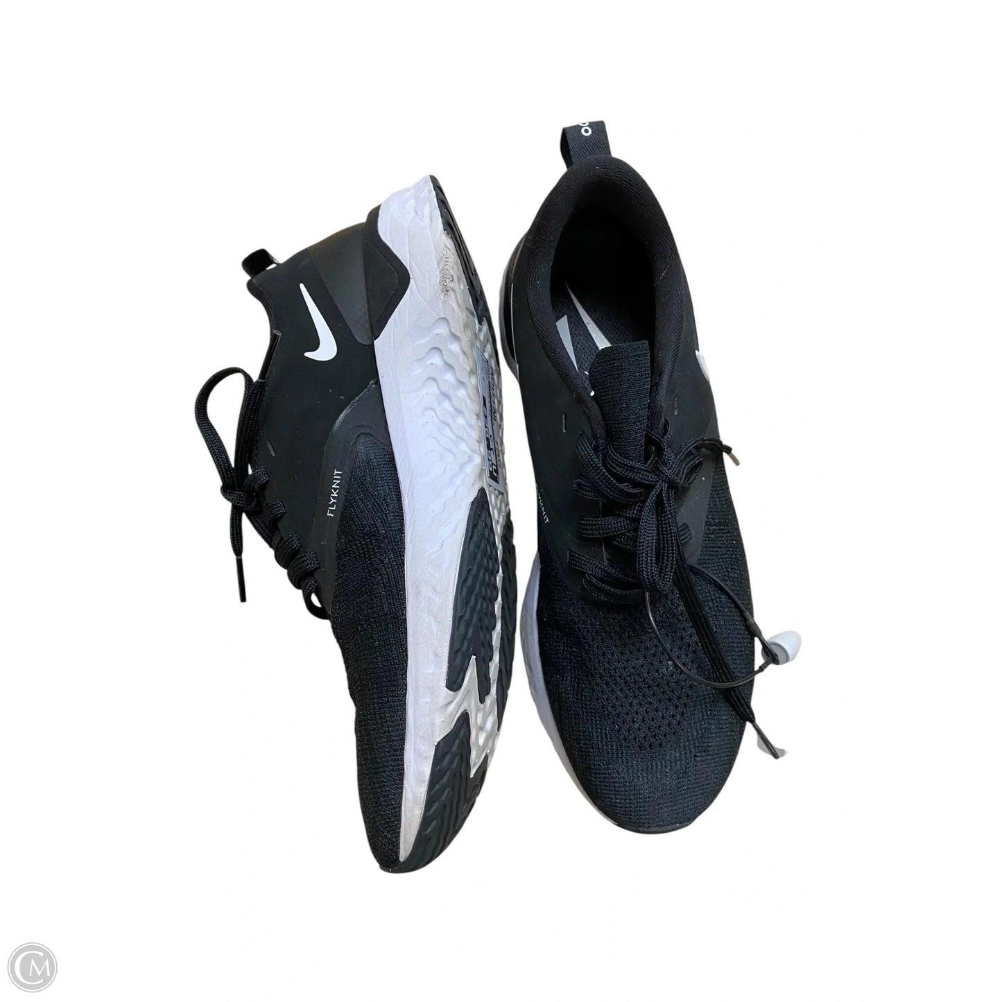 Shoes Athletic By Nike In Black, Size: 8.5
