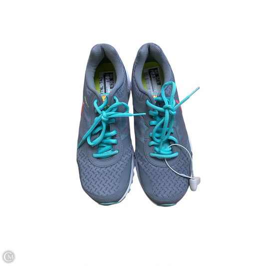 Shoes Athletic By Nike In Grey, Size: 8