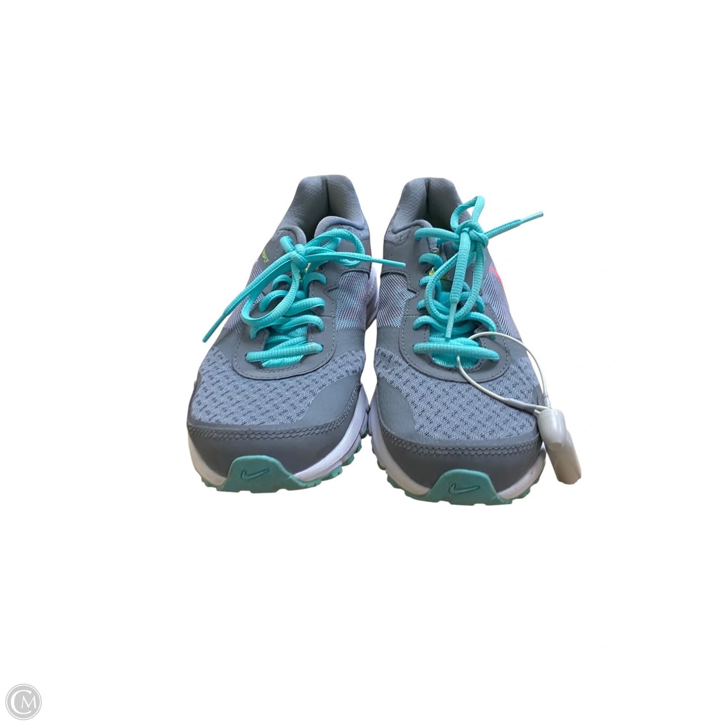 Shoes Athletic By Nike In Grey, Size: 8
