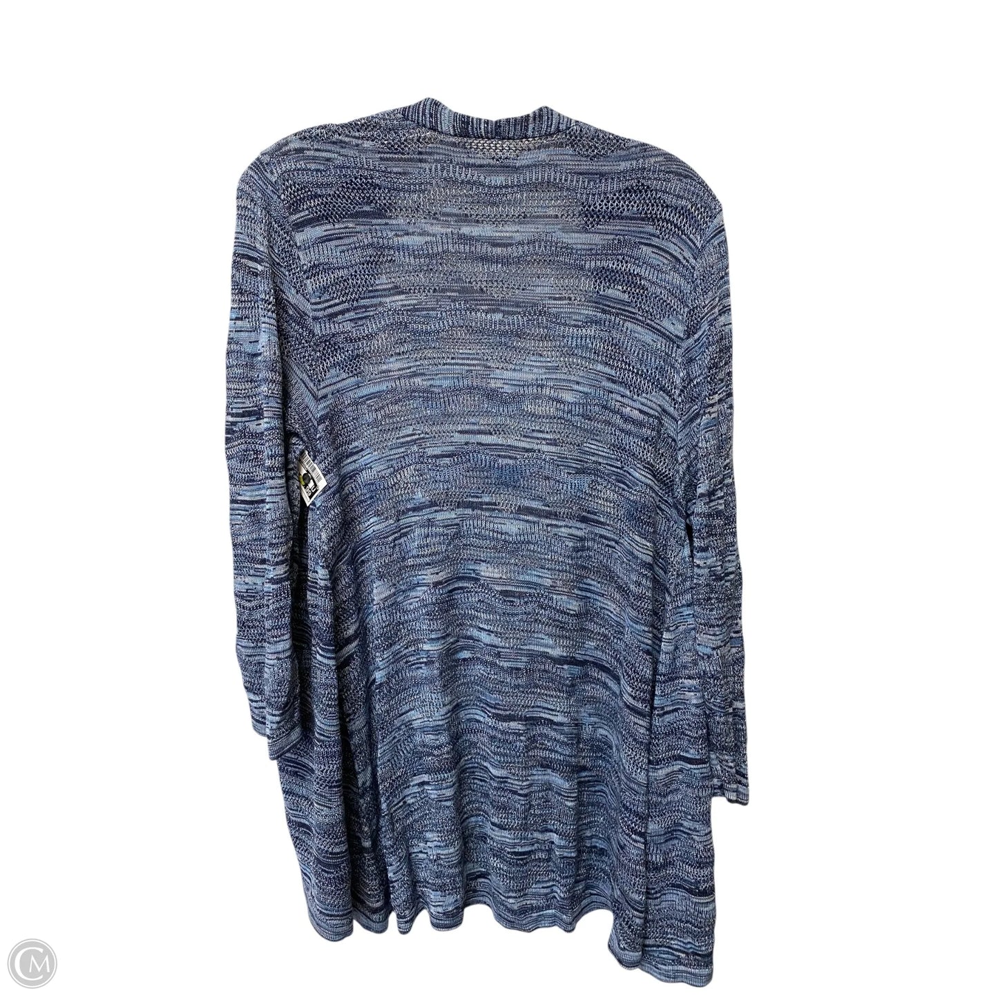 Cardigan By Croft And Barrow In Blue, Size: Xl