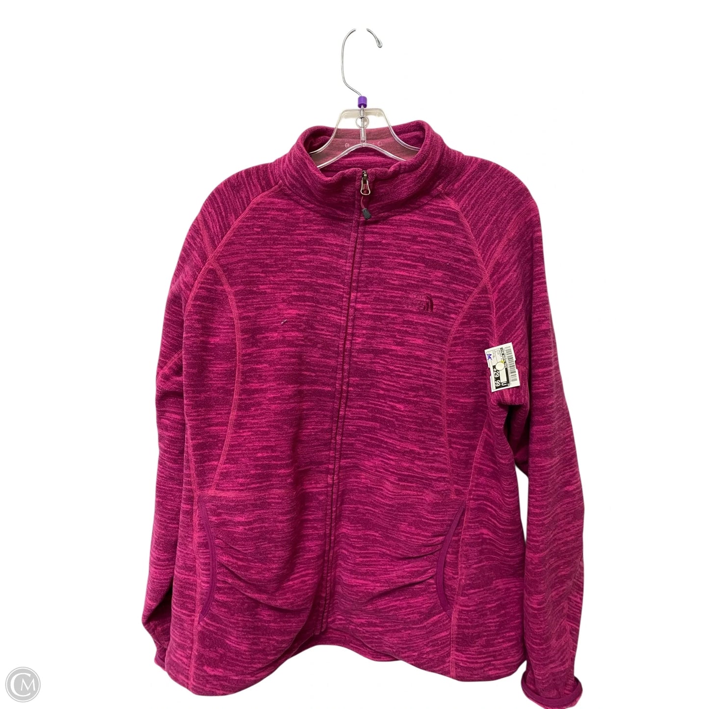 Jacket Fleece By The North Face In Pink, Size: Xl