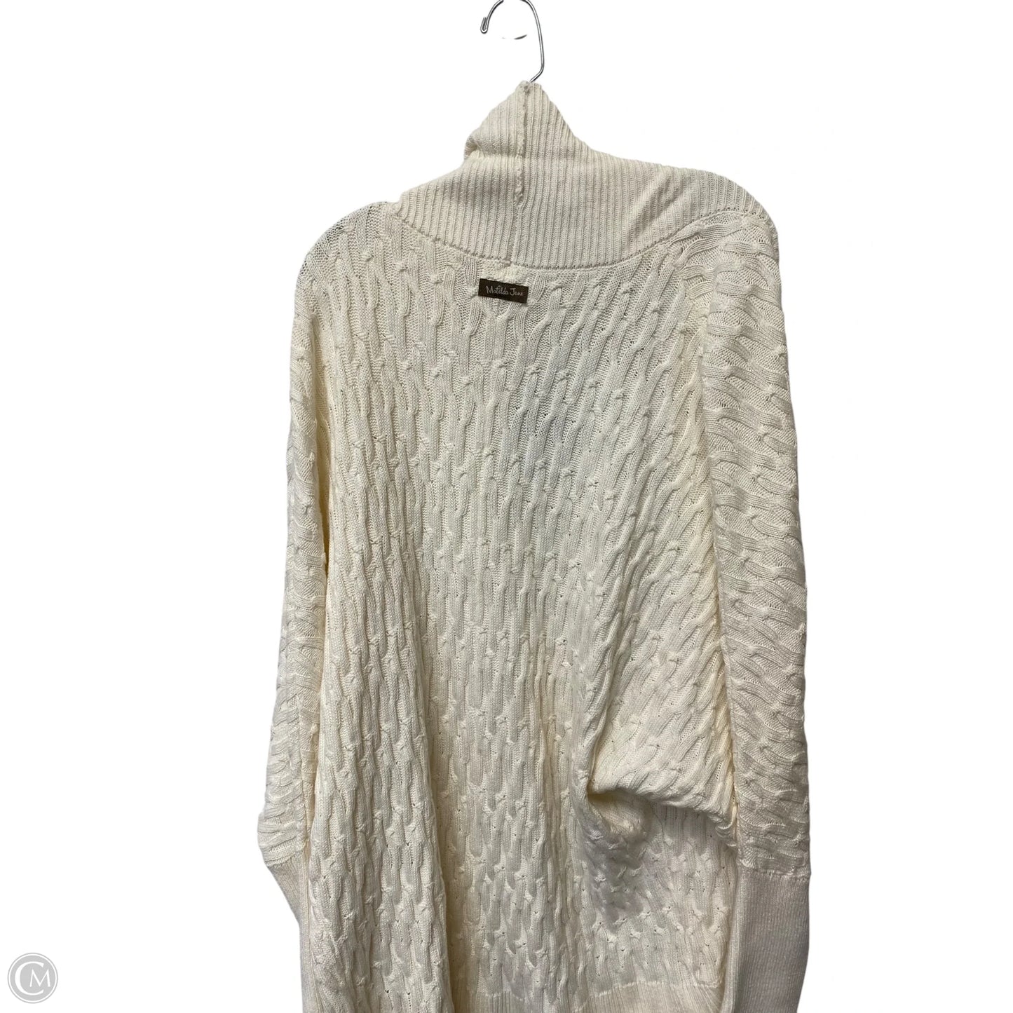 Cardigan By Matilda Jane In Cream, Size: Xl