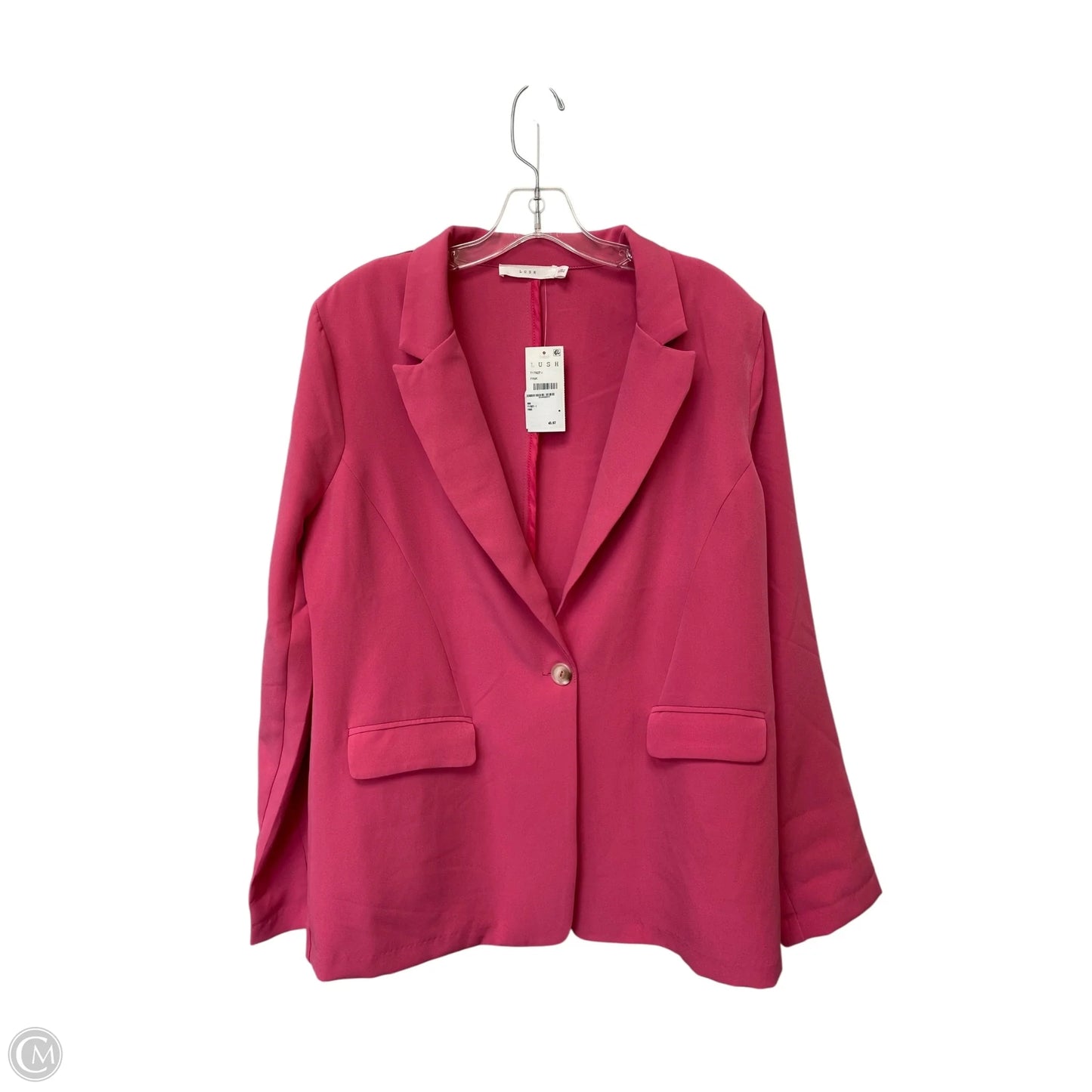 Blazer By Lush In Pink, Size: M