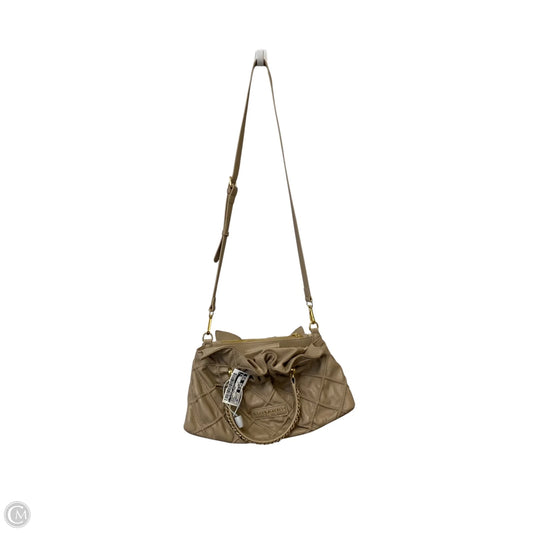 Handbag Leather By Clothes Mentor, Size: Medium
