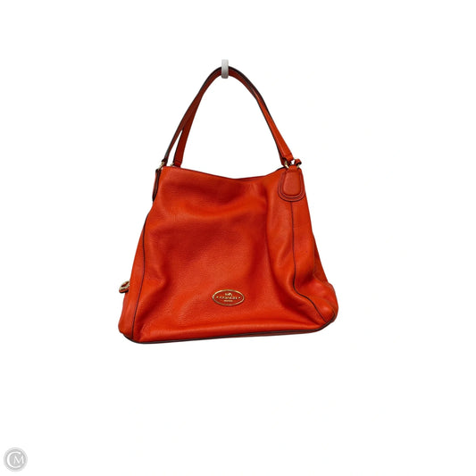 Handbag Designer By Coach, Size: Medium