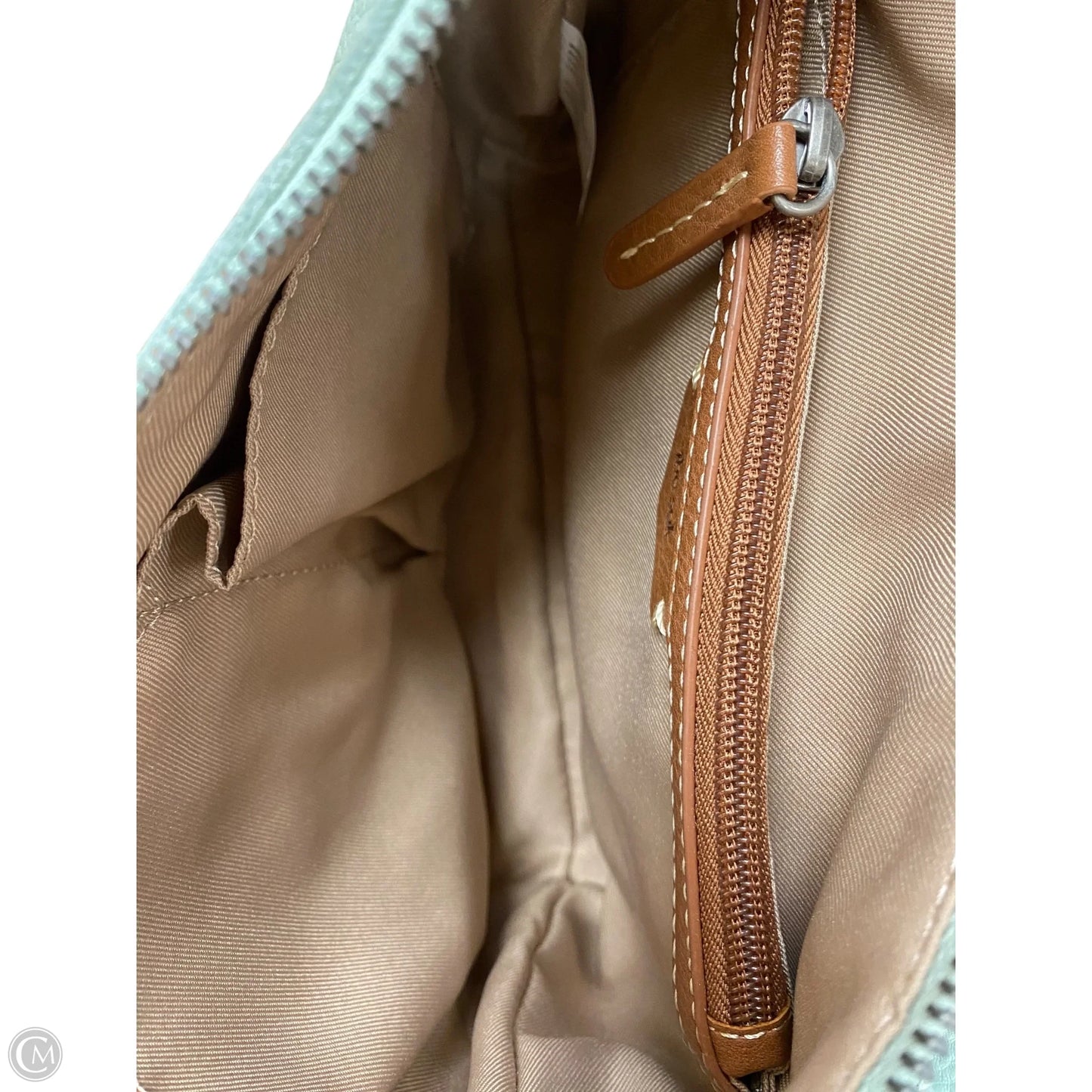Handbag Leather By The Sak, Size: Small