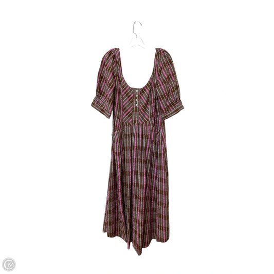 Dress Casual Maxi By Free People In Multi-colored, Size: M