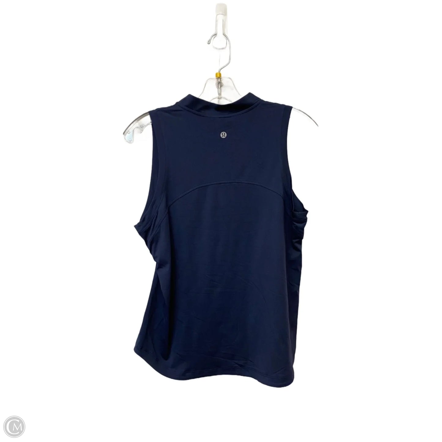 Athletic Tank Top By Lululemon In Blue, Size: 8