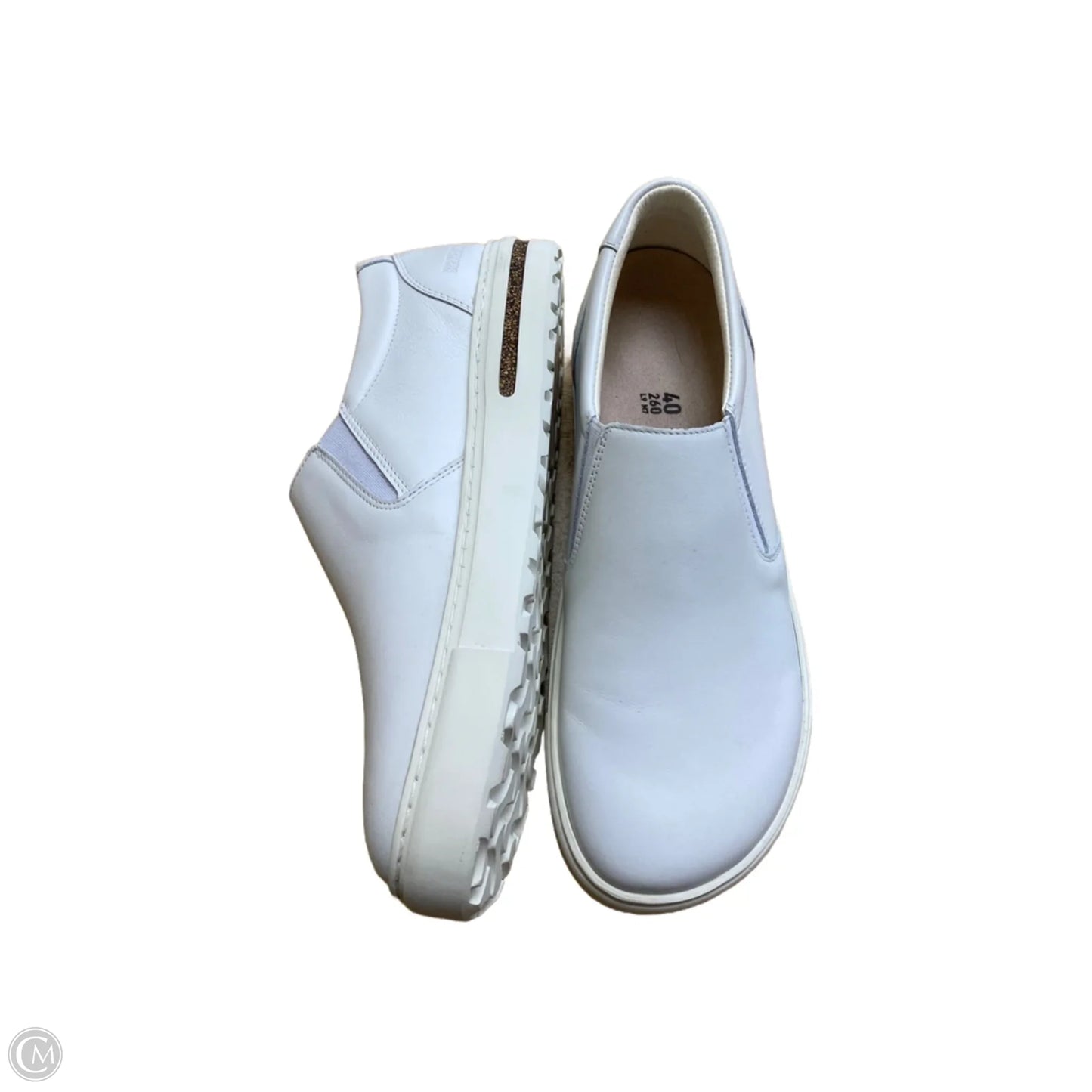 Shoes Sneakers By Birkenstock In White, Size: 9
