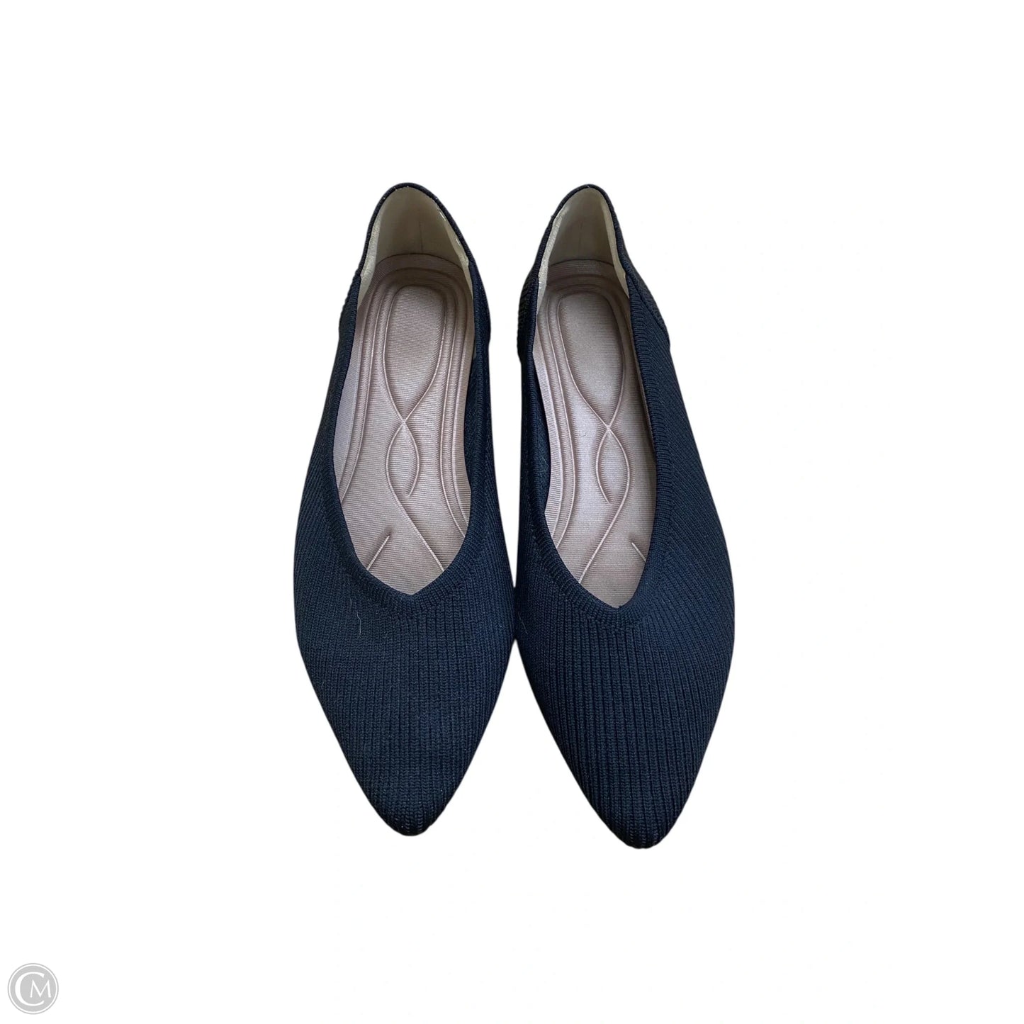 Shoes Flats By Clothes Mentor In Black