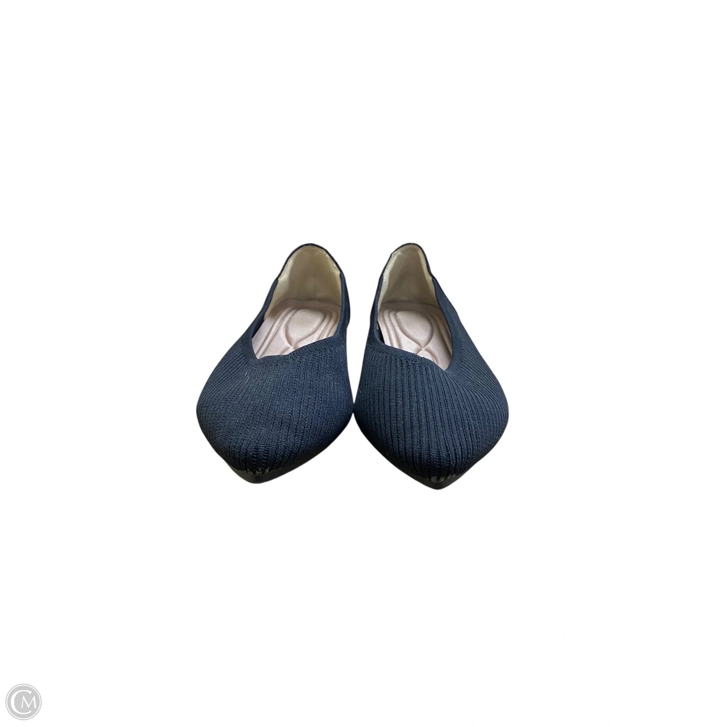 Shoes Flats By Clothes Mentor In Black