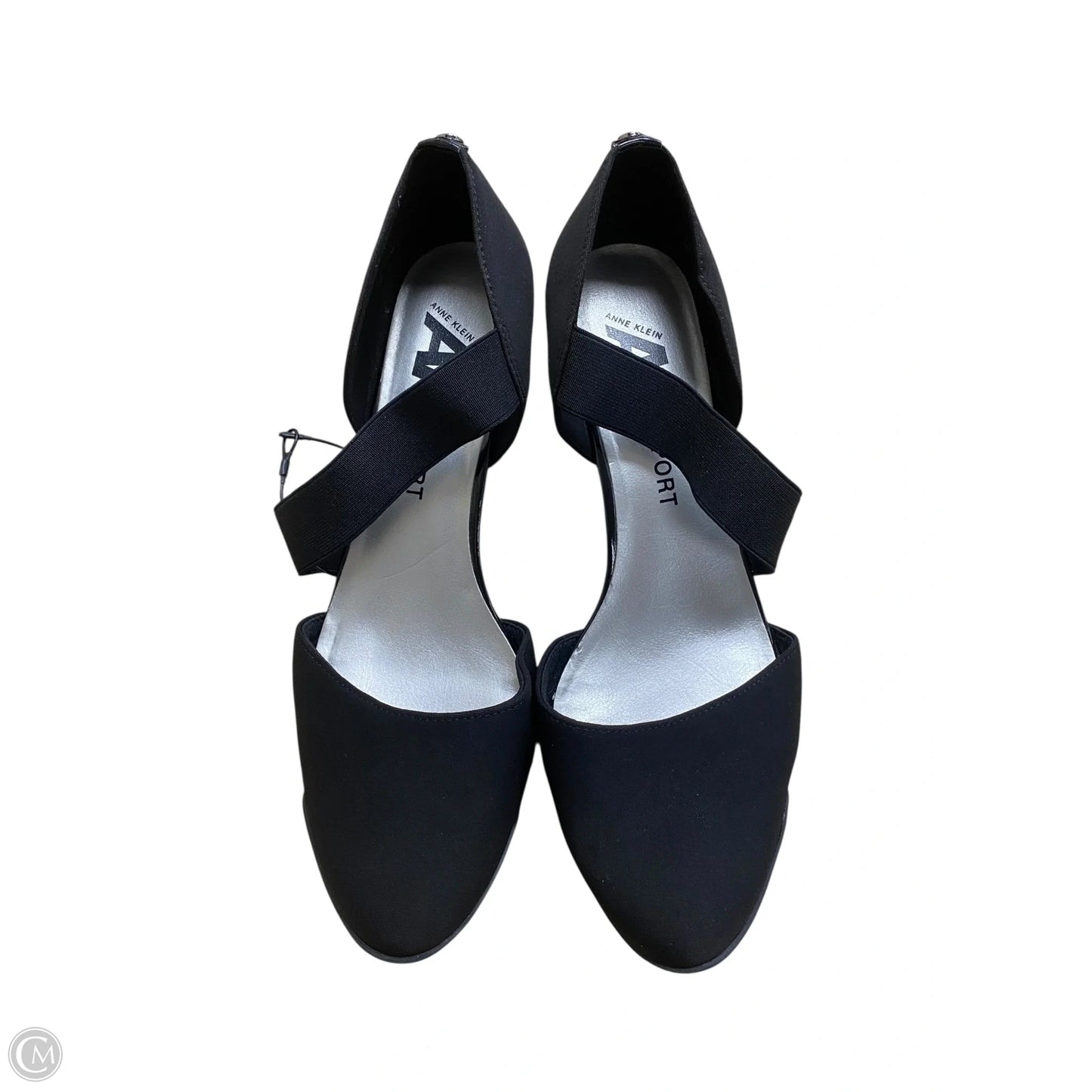 Shoes Heels Wedge By Anne Klein In Black, Size: 10