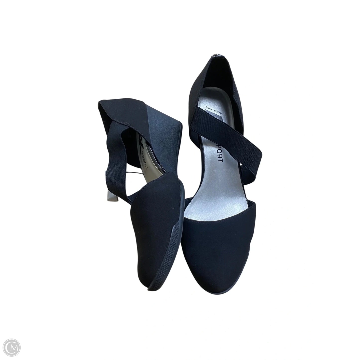 Shoes Heels Wedge By Anne Klein In Black, Size: 10
